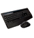 COMBO WIRELESS TECLADO E MOUSE MK345 PRETO 920-007821 LOGITECH