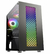 GABINETE GAMING BIFROST III PRETO LED RGB CG-01RU K-MEX