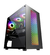 GABINETE GAMING BIFROST III PRETO LED RGB CG-01RU K-MEX - comprar online