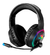 HEADSET GAMER BLACKFIRE PRETO LED RGB P2/P2 70554 FORTREK