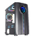 GABINETE GAMER REACTOR INFINITE II PRETO LED RGB CG-01ME K-MEX