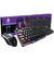 COMBO GAMER MOUSE E TECLADO USB START PRETO 015-0052 5+