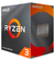 PROCESSADOR RYZEN 3 4100 3.8 GHz 4-CORE AM4 6MB 65W S/VIDEO BOX AMD