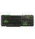 TECLADO GAMER MULTIMIDIA SLIM TC243 VERDE USB MULTILASER