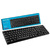 TECLADO BASICO SLIM LASER PRETO USB TC193 MULTILASER