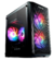 GABINETE GAMER CYCLE PRETO RGB 2026 LIKETEC