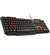 TECLADO GAMER MULTIMIDIA SLIM TC242 PRETO/VERMELHO USB MULTILASER