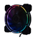 COOLER FAN P/GABINETE F40 12 LEDS RGB 48.7317 OEX - comprar online