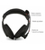 HEADPHONE STEREO C/MICROFONE PRETO ARS-7500 K-MEX - comprar online