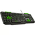 TECLADO GAMER MULTIMIDIA SLIM TC243 VERDE USB MULTILASER - comprar online