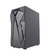 GABINETE GAMER REACTOR INFINITE I PRETO LED RGB CG-01KF K-MEX - comprar online