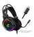 HEADSET GAMER STEREO C/MICROFONE AR43 PRETO/LED RGB K-MEX