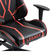 CADEIRA GAMER LEGACY SERIES PRETO/SALMÃO 62000145 DAZZ - comprar online