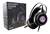 HEADSET GAMER STEREO C/MICROFONE AR50 PRETO/LED RGB K-MEX na internet