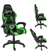 CADEIRA GAMER CGR-01-GR PREMIUM PRETA/VERDE 90032-02 X-ZONE - comprar online