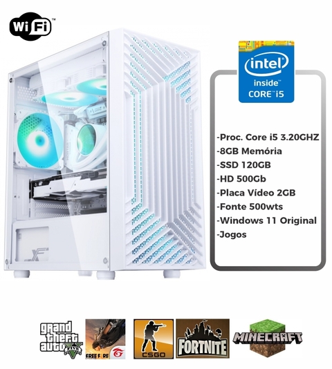 Processador Intel Core i5-10400F + Cooler Original Intel - Sigma Info