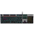 TECLADO GAMER MECANICO BLACK HAWK PRETO/CINZA LED RGB USB FORTREK - comprar online