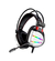 HEADSET GAMER STEREO C/MICROFONE AR70 PRETO/PRATA LED RGB USB K-MEX - comprar online