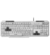 TECLADO GAMER MULTIMIDIA SLIM TC267 BRANCO USB MULTILASER