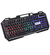 TECLADO GAMER USB KG-40BK LED RGB PRETO C3 TECH - comprar online