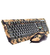 COMBO GAMER WARRIOR TECLADO E MOUSE CAMUFLADO C/LED USB TC249 MULTILASER