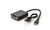 CONVERSOR DE VIDEO HDMI M x VGA F C/ CABO DE AUDIO P2 075-0823 5+ - comprar online