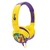 HEADPHONE INFANTIL DINO HP300 AMARELO/ROXO 48.5813 OEX - comprar online