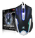 MOUSE GAMER OPTICO MG-11BSI PRETO/PRATA USB C3 TECH - comprar online