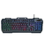 TECLADO GAMER CRUSADER PRETO LED RGB USB 70528 FORTREK - comprar online