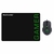 MOUSE GAMER PRETO/VERDE C/ MOUSE PAD MO273 USB MULTILASER - loja online