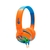 HEADPHONE INFANTIL BOO! HP301 LARANJA/AZUL 48.5814 OEX - comprar online