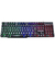 TECLADO GAMER KM52 LED RGB PRETO USB KM-5228 K-MEX