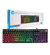 TECLADO HP GAMER CINZA LED RGB USB K500F 7ZZ97AA