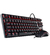 COMBO TECLADO E MOUSE GAMER MECANICO LED RGB USB PRETO GM200 HP