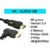 CABO HDMI 2.0 ULTRA HD 4K 3m 1 CONECTOR 90° 018-3323 PIX na internet