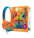 HEADPHONE INFANTIL BOO! HP301 LARANJA/AZUL 48.5814 OEX