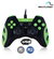 JOYPAD DUAL SHOCK PRETO/VERDE P/ PS3/PC JS091 MULTILASER