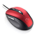 MOUSE OPTICO COMFORT PRETO/VERMELHO METALICO USB MO243 MULTILASER - comprar online