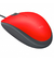 MOUSE OPTICO M110 SILENT VERMELHO USB 910-005492 LOGITECH