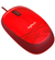 MOUSE OPTICO M105 VERMELHO USB 910-002959 LOGITECH - comprar online