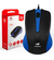 MOUSE OPTICO MS-20BL AZUL/PRETO USB C3 TECH na internet