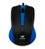 MOUSE OPTICO MS-20BL AZUL/PRETO USB C3 TECH