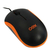 MOUSE OPTICO MS103 PRETO/LARANJA USB 51.3700 OEX - comprar online