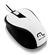 MOUSE OPTICO PRETO/BRANCO USB MO224 MULTILASER - comprar online