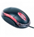 MOUSE OPTICAL 1000 dpi PRETO MO-M833 USB K-MEX