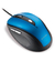 MOUSE OPTICO COMFORT PRETO/AZUL METALICO USB MO244 MULTILASER - comprar online