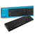 TECLADO BASICO SLIM LASER PRETO USB TC193 MULTILASER