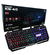 TECLADO GAMER USB KG-40BK LED RGB PRETO C3 TECH