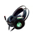 HEADSET GAMER STEREO C/MICROFONE AR50 PRETO/LED RGB K-MEX - comprar online