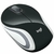 MINI MOUSE OPTICO WIRELESS M187 PRETO USB 910-005459 LOGITECH na internet